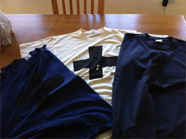 Teenage Blood T-Shirt DARK BLUE