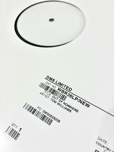Out Of Nowhere (12” Vinyl Test Pressing) White Label