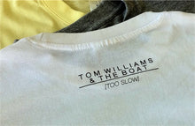 'Too Slow' Stamp Tees Ltd Edition YELLOW