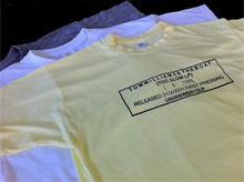 'Too Slow' Stamp Tees Ltd Edition YELLOW