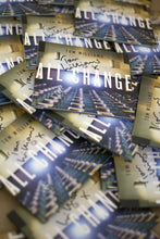 'All Change' CD 'Signed'
