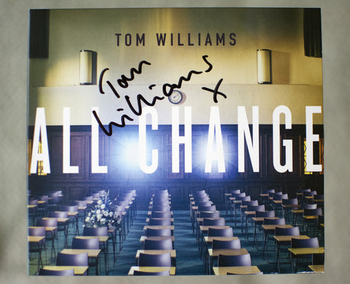 'All Change' CD 'Signed'