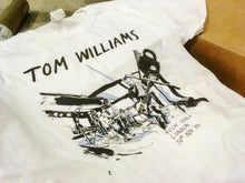 Tom Williams 'Bush Hall' White T-Shirt