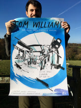 Tom Williams 'Bush Hall' A1 Poster