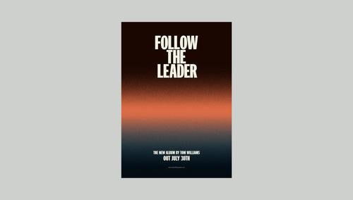 Follow The Leader A1 Poster
