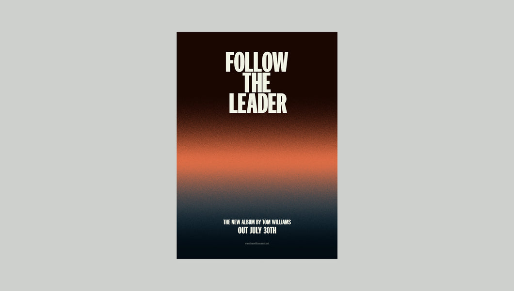 Follow The Leader A1 Poster