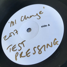 'All Change' 12" Vinyl Test Pressing *Signed*