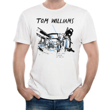 Tom Williams 'Bush Hall' White T-Shirt